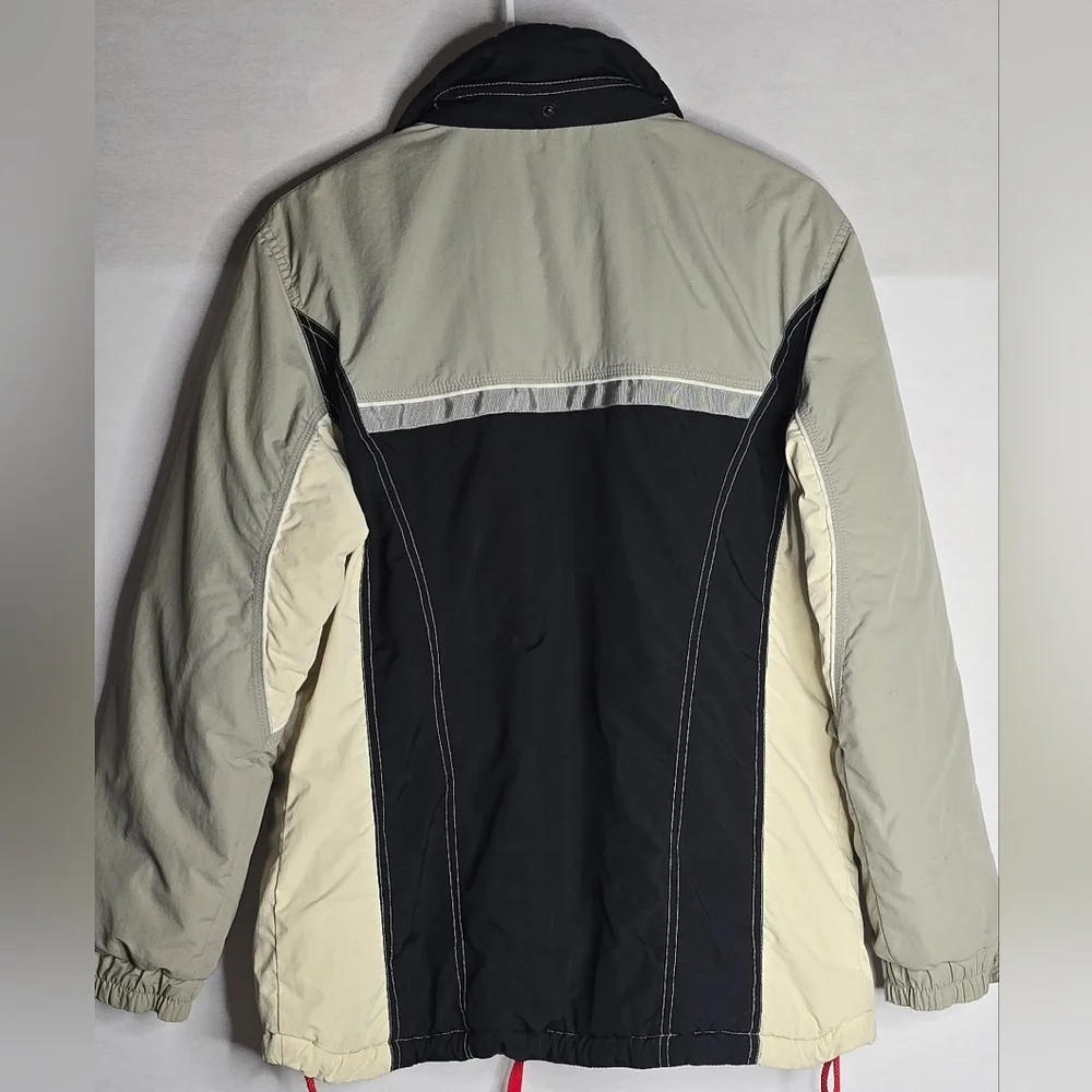 Colmar Sportswear Jacket Size USA 40 Black Stone